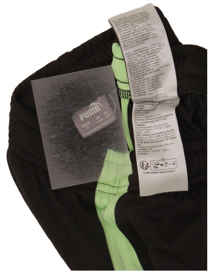 Puma Pantalón Chándal Niño 11-12 Años Negro Poliéster