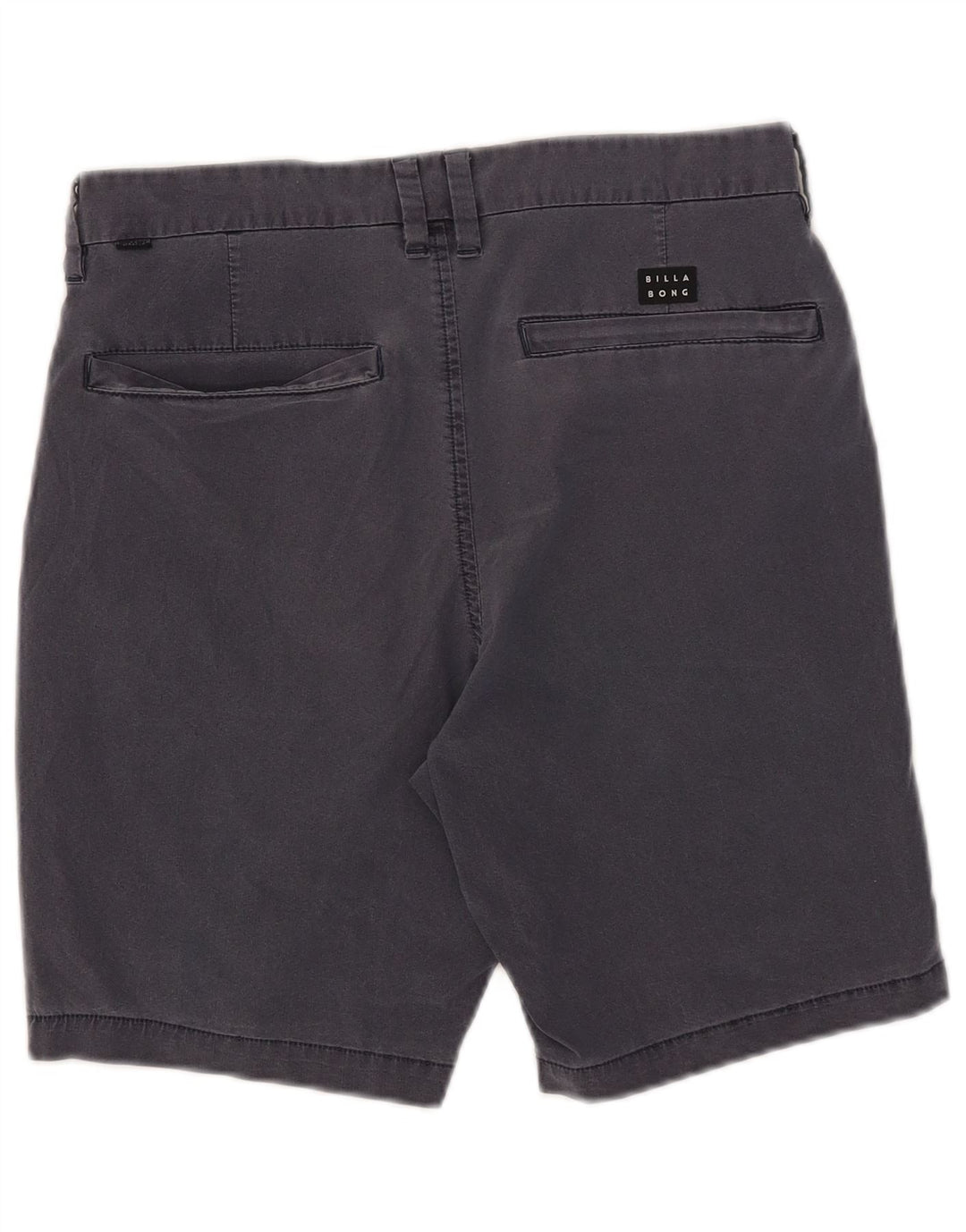 Pantalones cortos chinos Billabong para hombre W30 Medium Azul marino Algodón