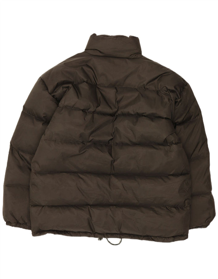 Gin Tonic Chaqueta acolchada para hombre UK 40 Large Poliamida negra