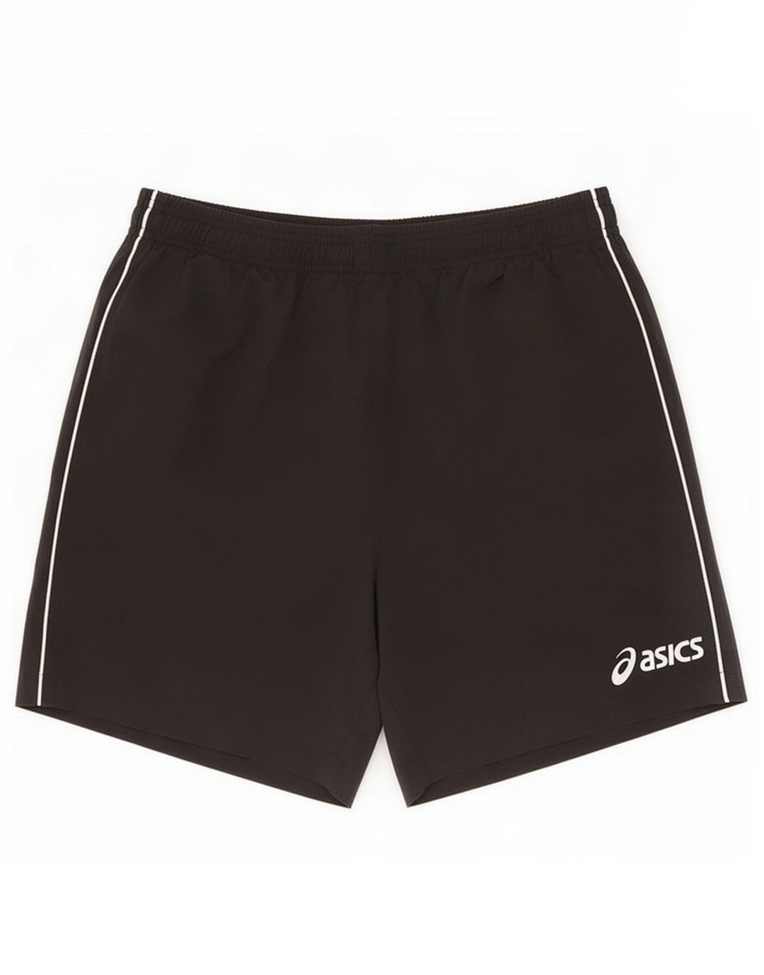 Pantalones Cortos Deportivos Asics Hombre Mediano Negro Poliéster