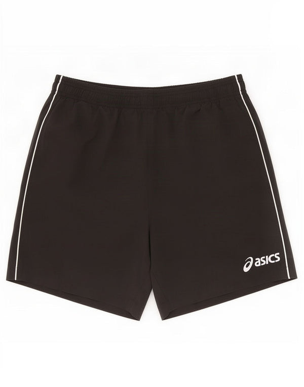 Pantalones Cortos Deportivos Asics Hombre Mediano Negro Poliéster