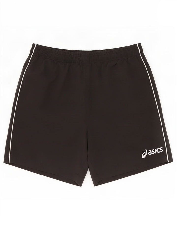 Pantalones Cortos Deportivos Asics Hombre Mediano Negro Poliéster