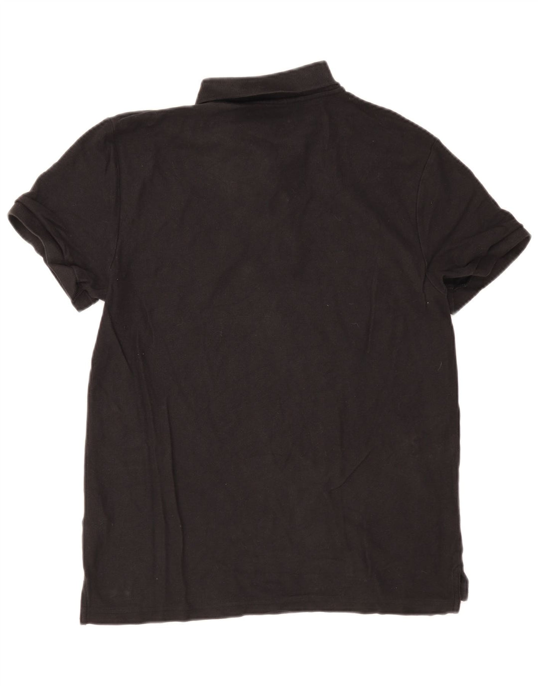 Polo Nike Hombre Grande Negro Algodón