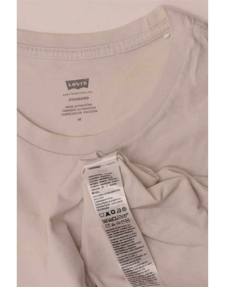 Camiseta Levi's Hombre Top Algodón Beige Medio