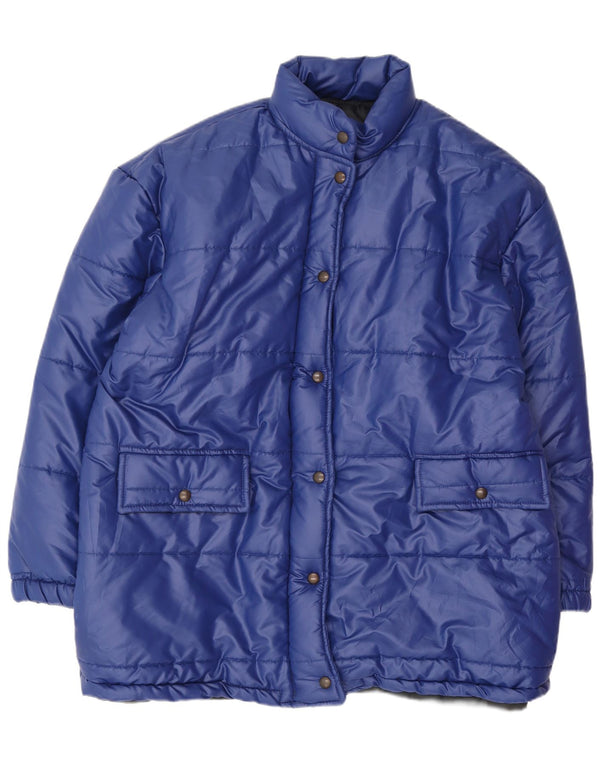 Tally Ho Abrigo acolchado extragrande para mujer EU 32 2XS Poliéster azul