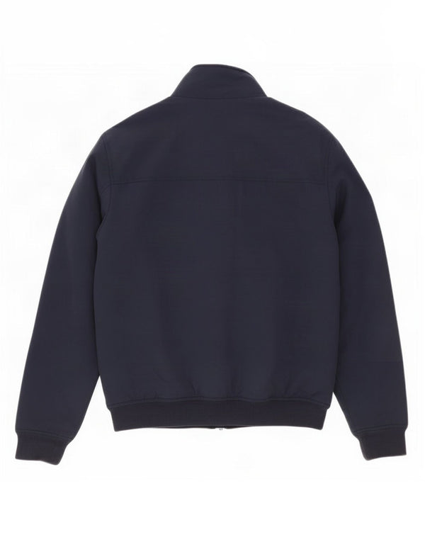 Tommy Hilfiger Chaqueta Bomber para Hombre UK 38 Mediana Azul Marino Poliamida