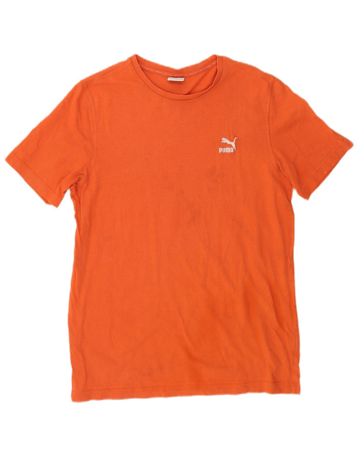 Camiseta Puma Hombre Top Medium Naranja Algodón