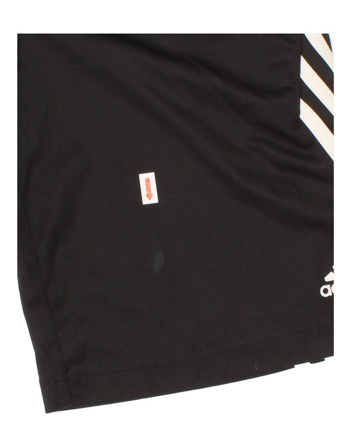 ADIDAS Pantalones cortos deportivos para niño 7-8 años Small Negro Colorblock Poliéster