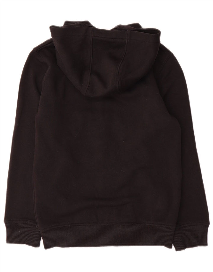 Lyle & Scott Sudadera con capucha y cremallera para niños 8-9 años Negro