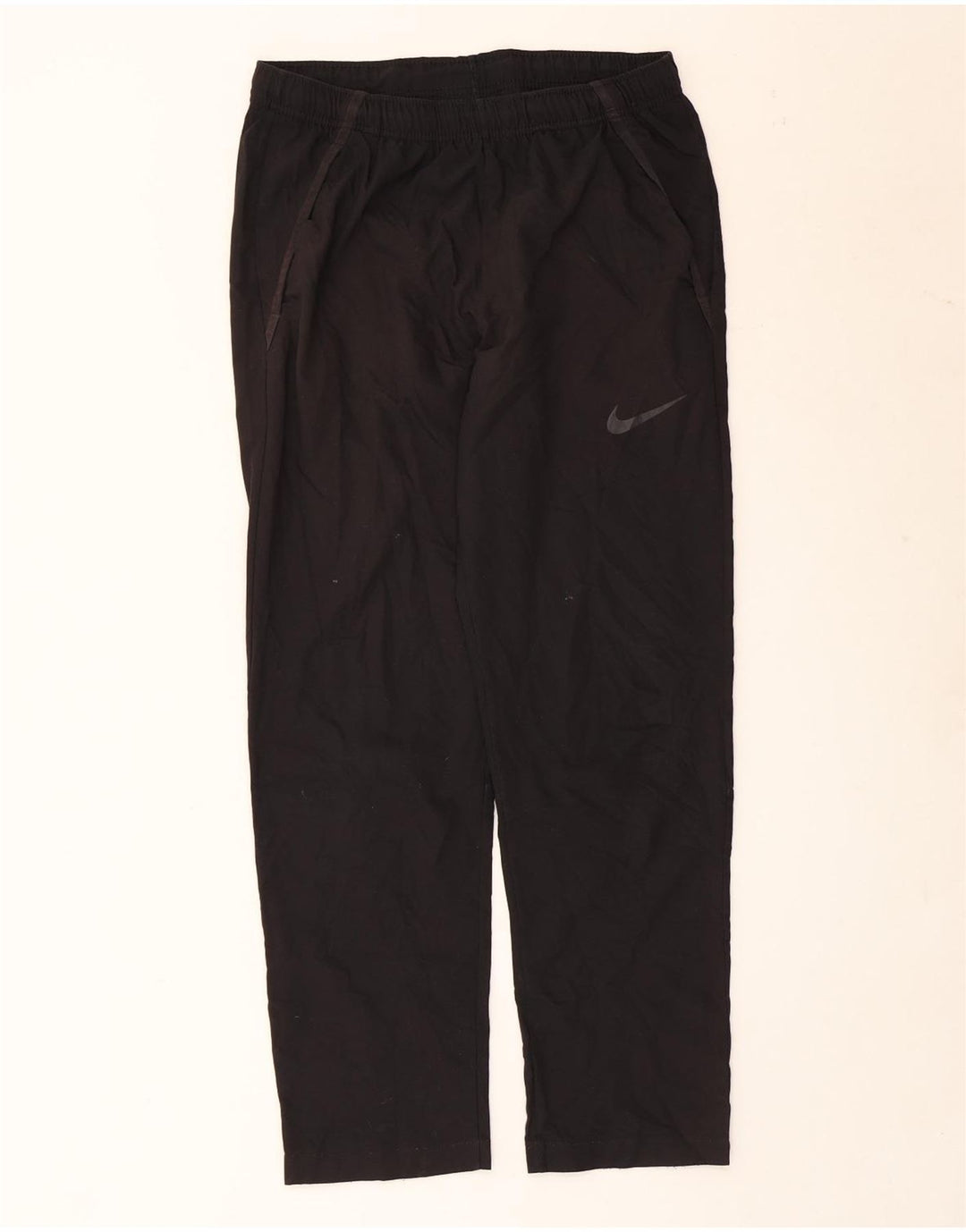 Nike Dri Fit - Pantalón de chándal para hombre, poliéster, color negro