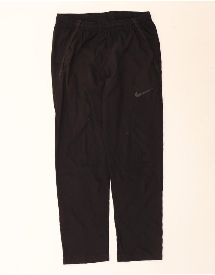 Nike Dri Fit - Pantalón de chándal para hombre, poliéster, color negro