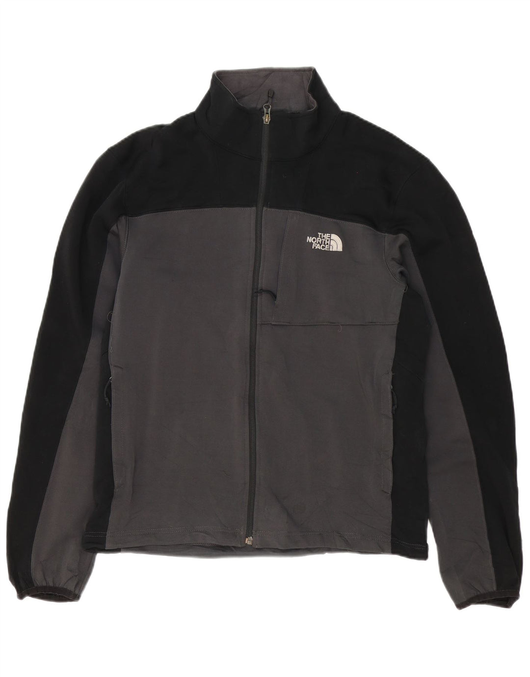 THE NORTH FACE Chaqueta superior de chándal para hombre Poliéster color block gris medio