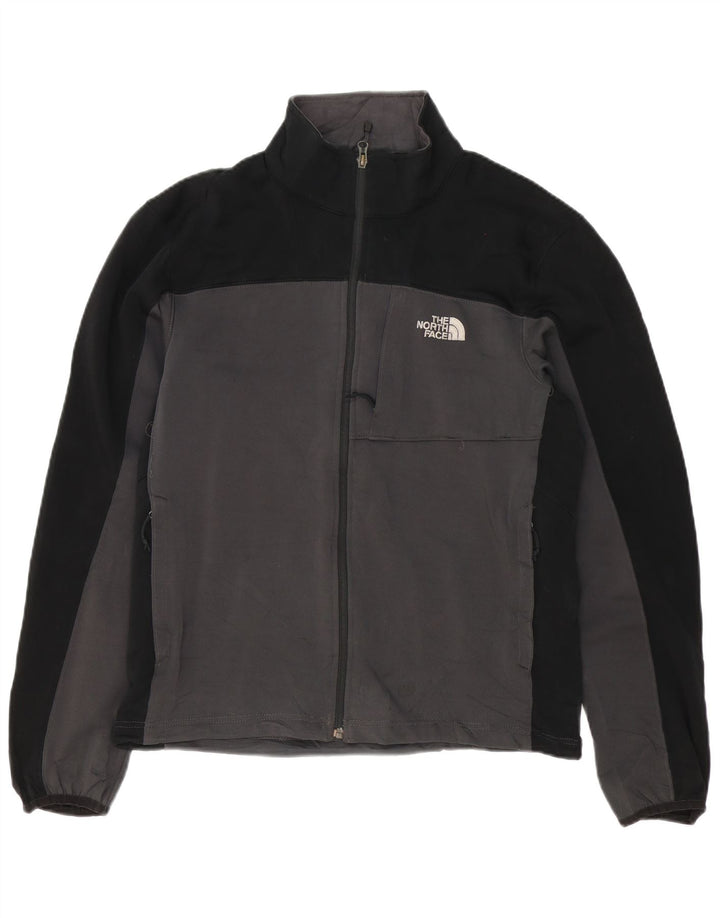 THE NORTH FACE Chaqueta superior de chándal para hombre Poliéster color block gris medio