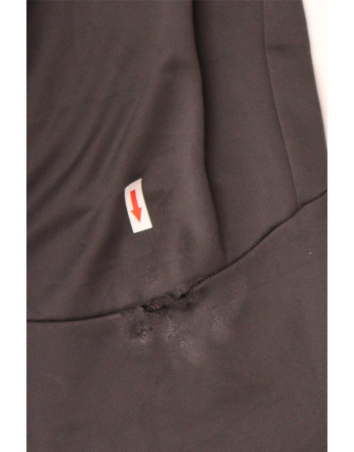 Nike Hombre Dri Fit Chándal Pantalones Joggers Grande Gris Poliéster