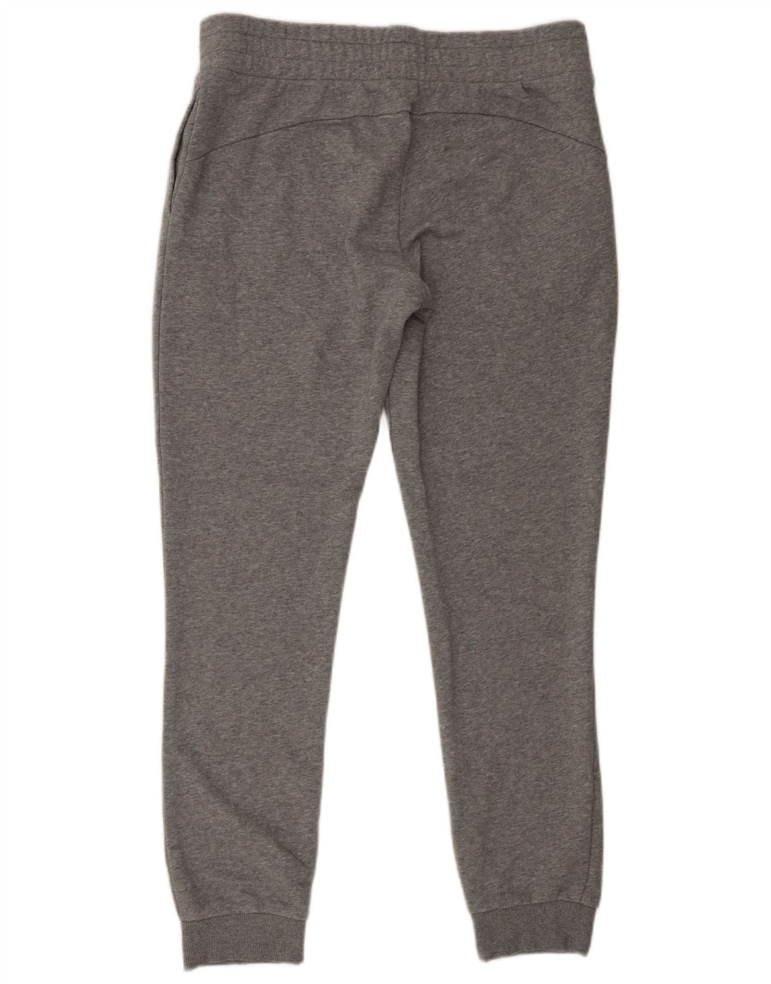 Puma Pantalones De Chándal Para Hombre Joggers Large Gris Algodón