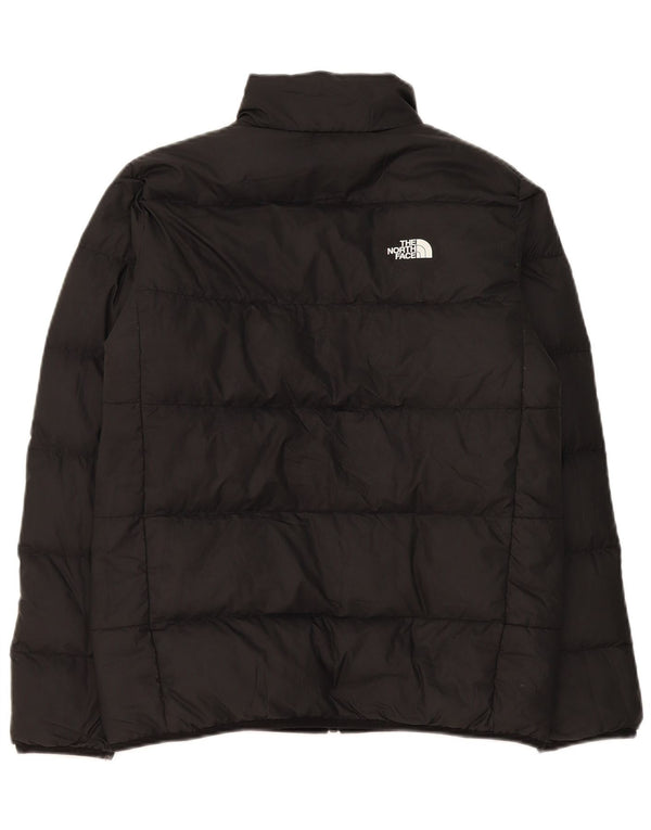 The North Face Chaqueta acolchada reversible para niño 14-15 años XL Negro Poliéster