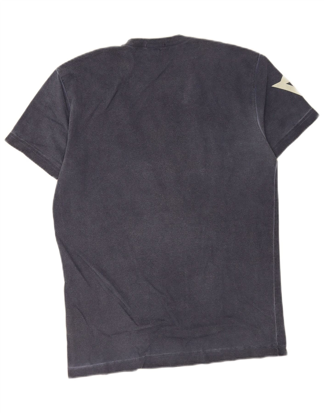 Camiseta Dainese Graphic Top Azul Medio Algodón