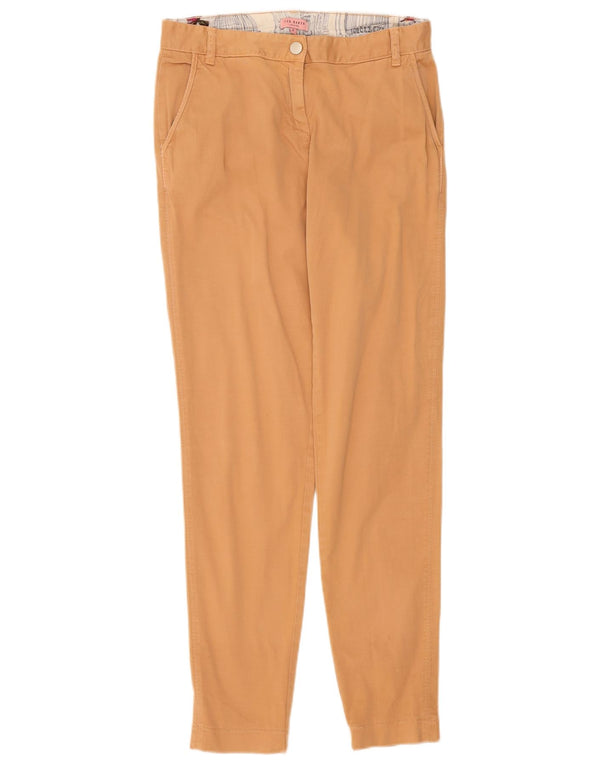 Ted Baker Pantalones Chinos Slim para Mujer Talla 2 Small W30 L31 Algodón Beige