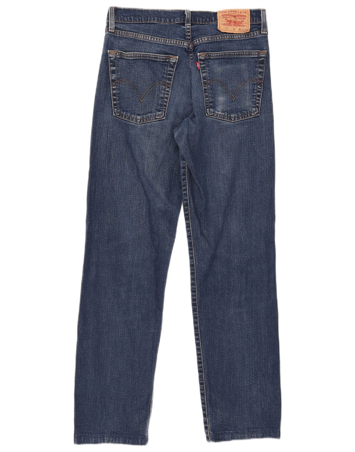 Levi's Jeans rectos 521 para hombre W33 L29 Algodón azul