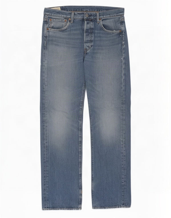 Vaqueros Levi's Hombre Rectos W33 L32 Algodón Azul