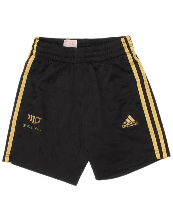 Adidas Boys Salah Sport Shorts 7-8 años Negro Poliéster