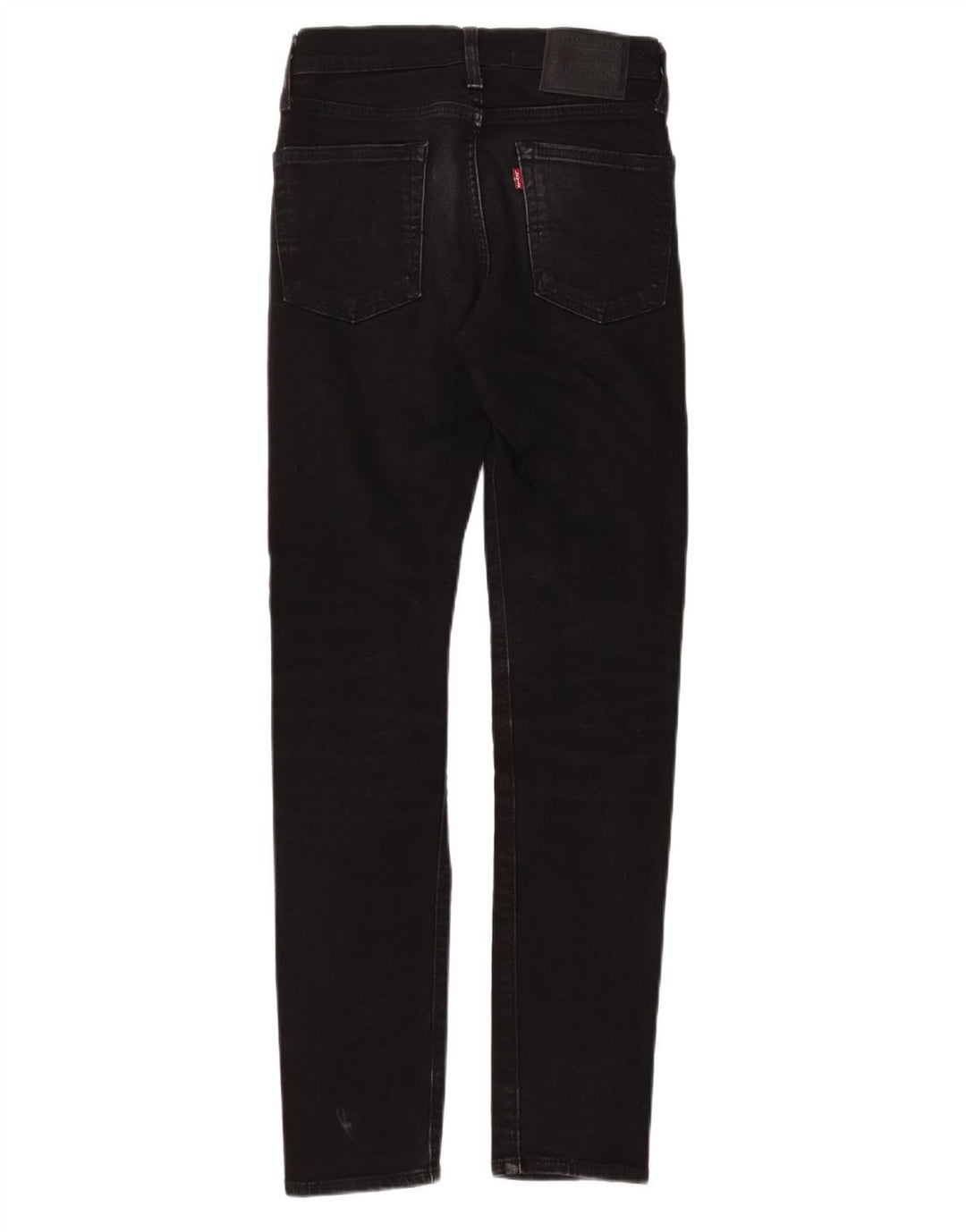 LEVI'S Vaqueros pitillo para mujer W27 L32 Algodón negro