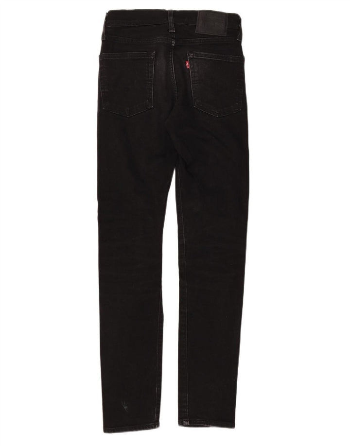 LEVI'S Vaqueros pitillo para mujer W27 L32 Algodón negro