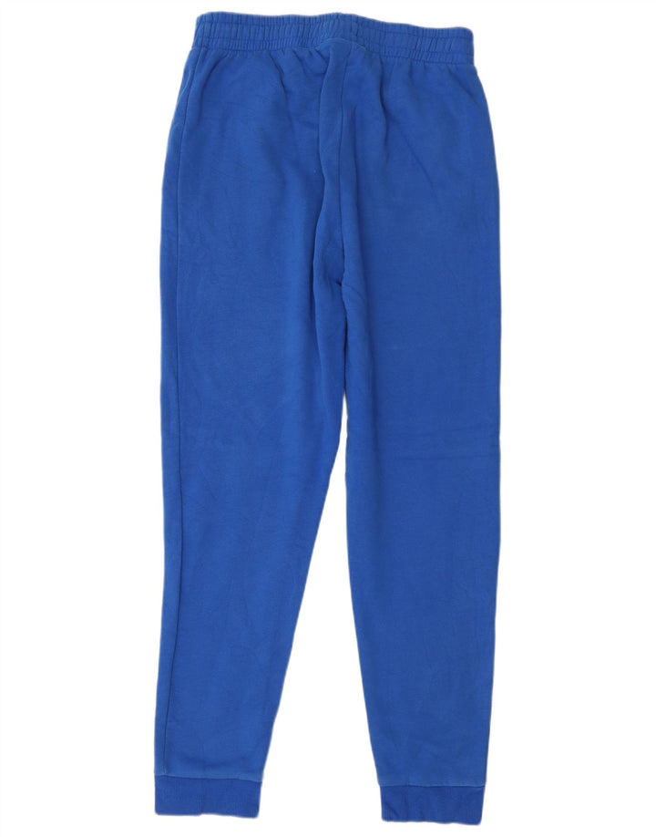 Fila Hombre Pantalones De Chándal Joggers Small Azul Algodón