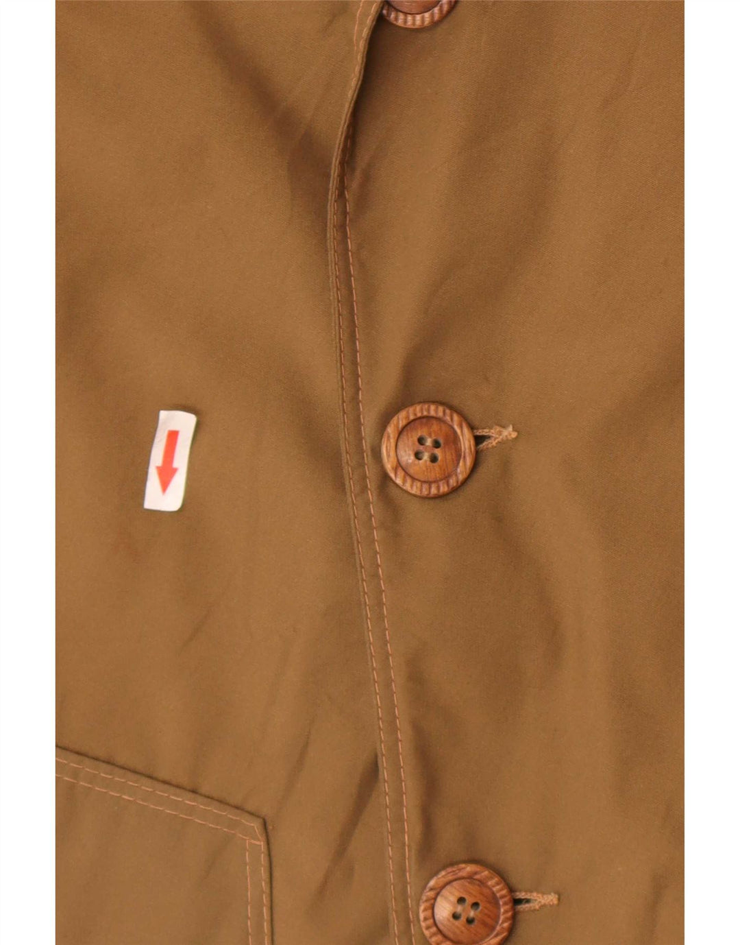 Vintage Hombres Sherpa Abrigo IT 58 4XL Beige
