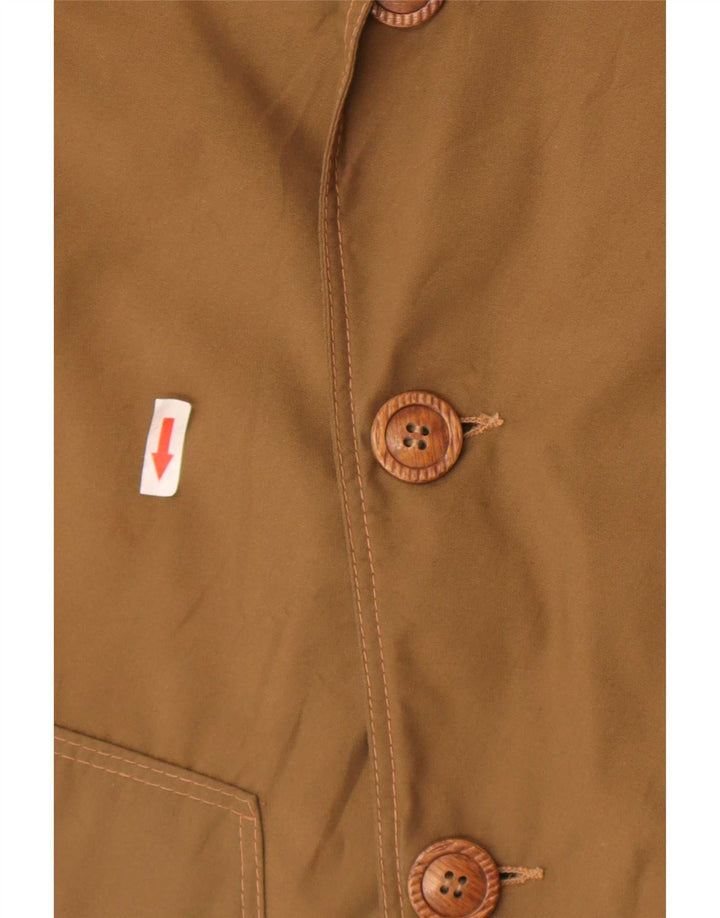Vintage Hombres Sherpa Abrigo IT 58 4XL Beige