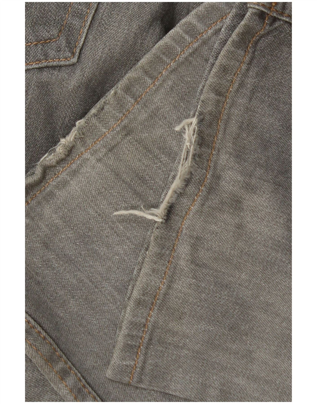 Marks & Spencer Vaqueros rectos azules Harbor para hombre W34 L29 Algodón gris