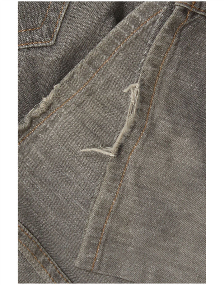 Marks & Spencer Vaqueros rectos azules Harbor para hombre W34 L29 Algodón gris