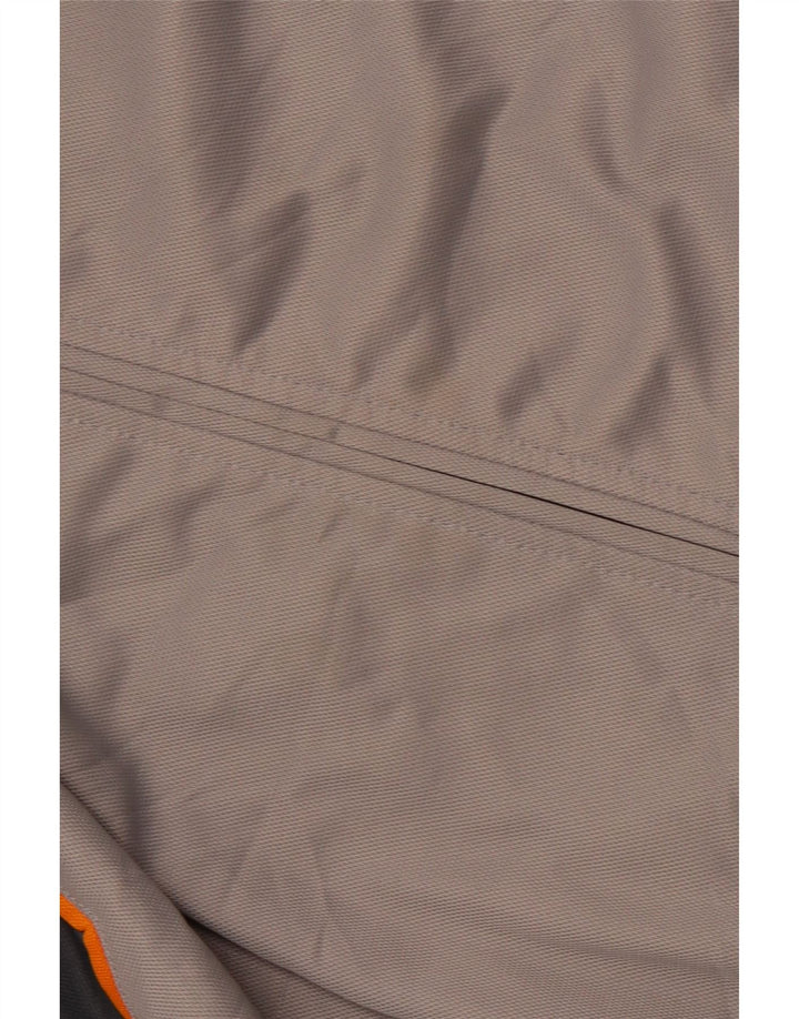 BRUGI Hombre Chándal Top Chaqueta Poliéster Color Block Gris Medio