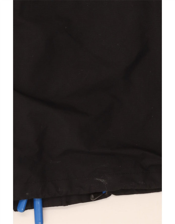 Superdry Chaqueta impermeable The Windcheater Graphic para mujer, talla 40, color negro
