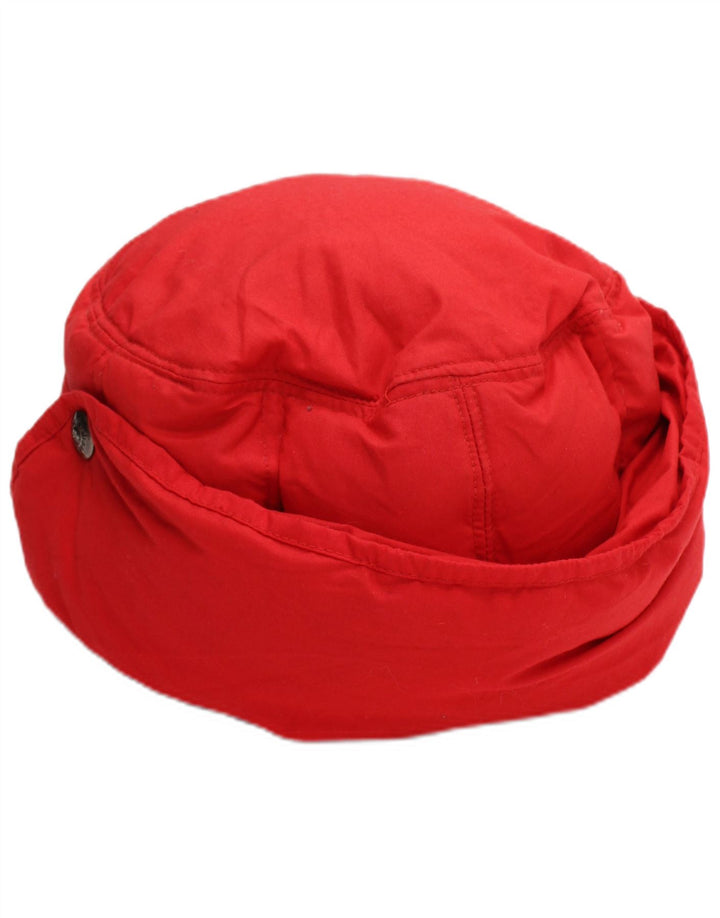 Diadora Gorra Acolchada Con Orejeras Hombre Rojo Mediano