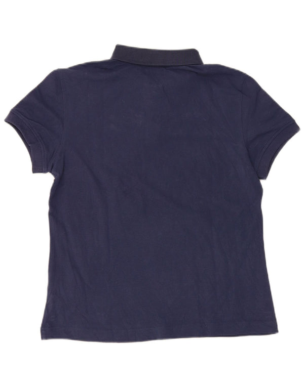 Kappa Polo para mujer UK 44 Grande Azul marino Algodón