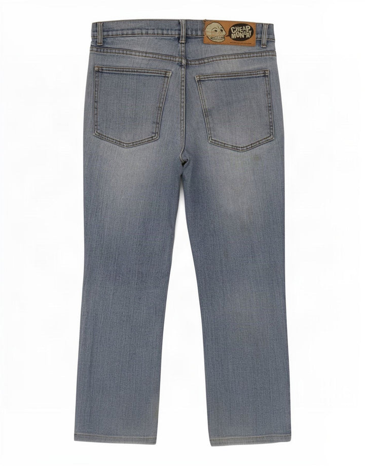 Vaqueros rectos para hombre de Cheap Monday W32 L27 Azul