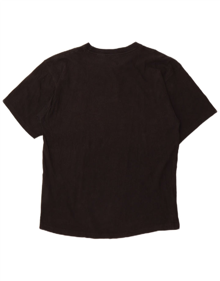 FILA Camiseta gráfica para hombre Top XL Negro