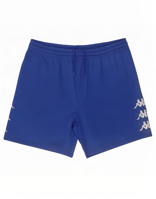 Kappa Mens Graphic Sport Shorts XL Azul