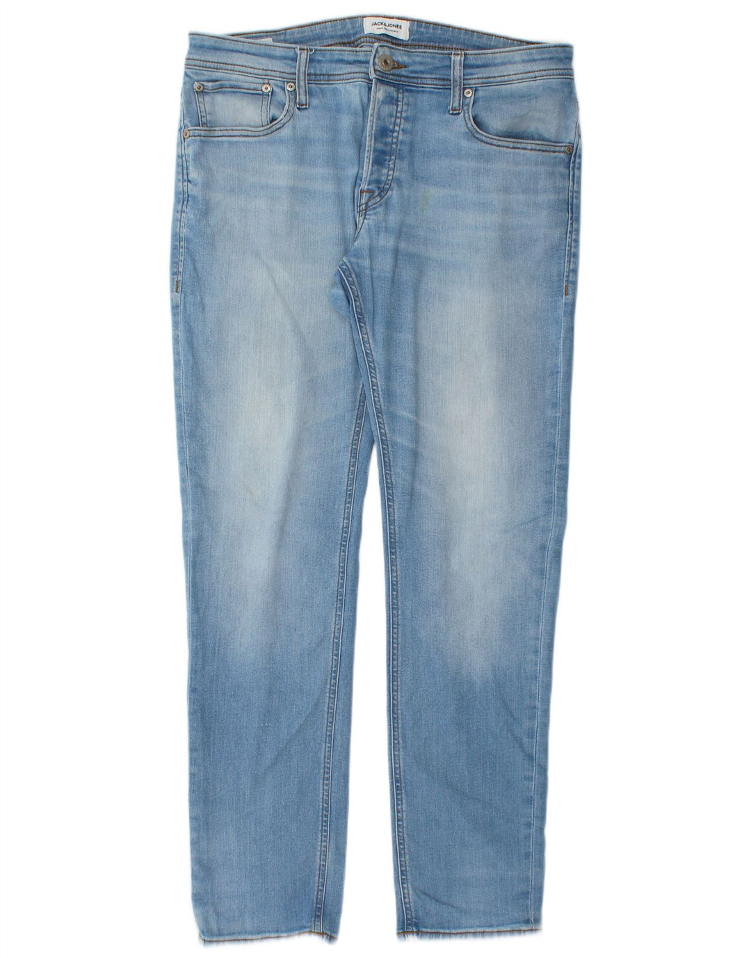 Jack & Jones Vaqueros Slim para Hombre W34 L30 Algodón Azul