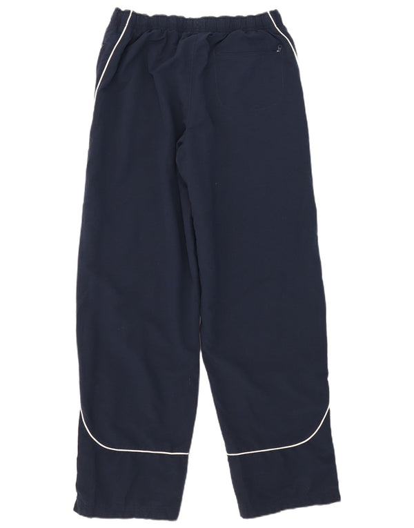 Pantalón de chándal Nike para hombre UK 38/40 Medium Azul marino Poliéster