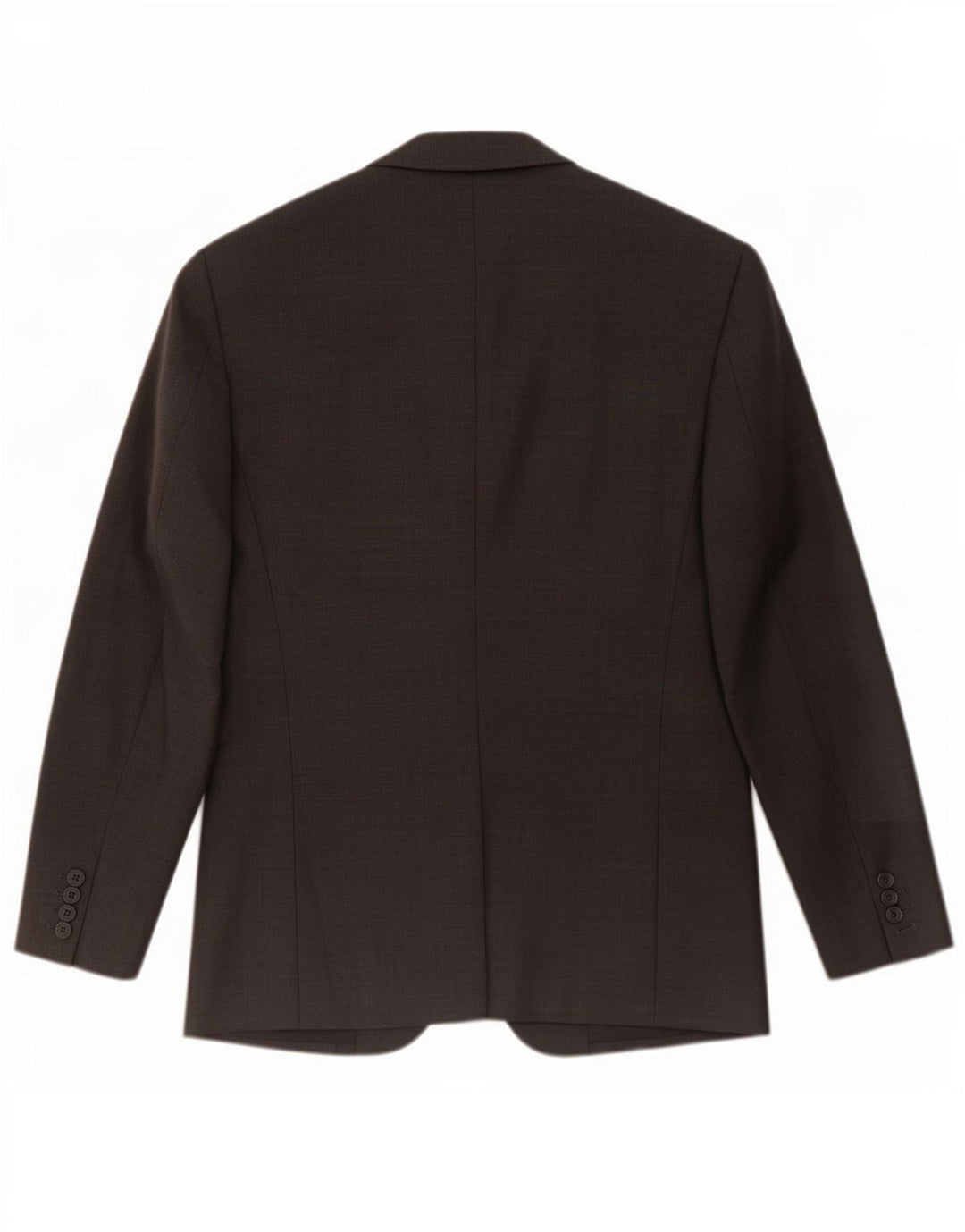 All Saints Chaqueta tipo blazer de 2 botones para hombre UK 38 Mediana Poliéster negro