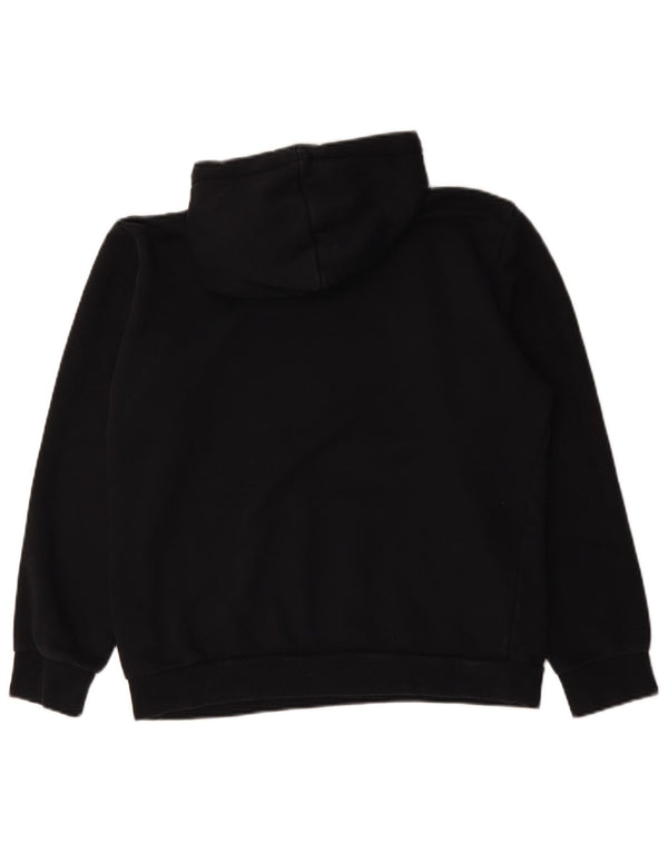 Puma Hombre Sudadera Con Capucha Gráfica Jersey De Algodón Negro Mediano