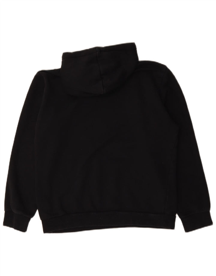 Puma Hombre Sudadera Con Capucha Gráfica Jersey De Algodón Negro Mediano
