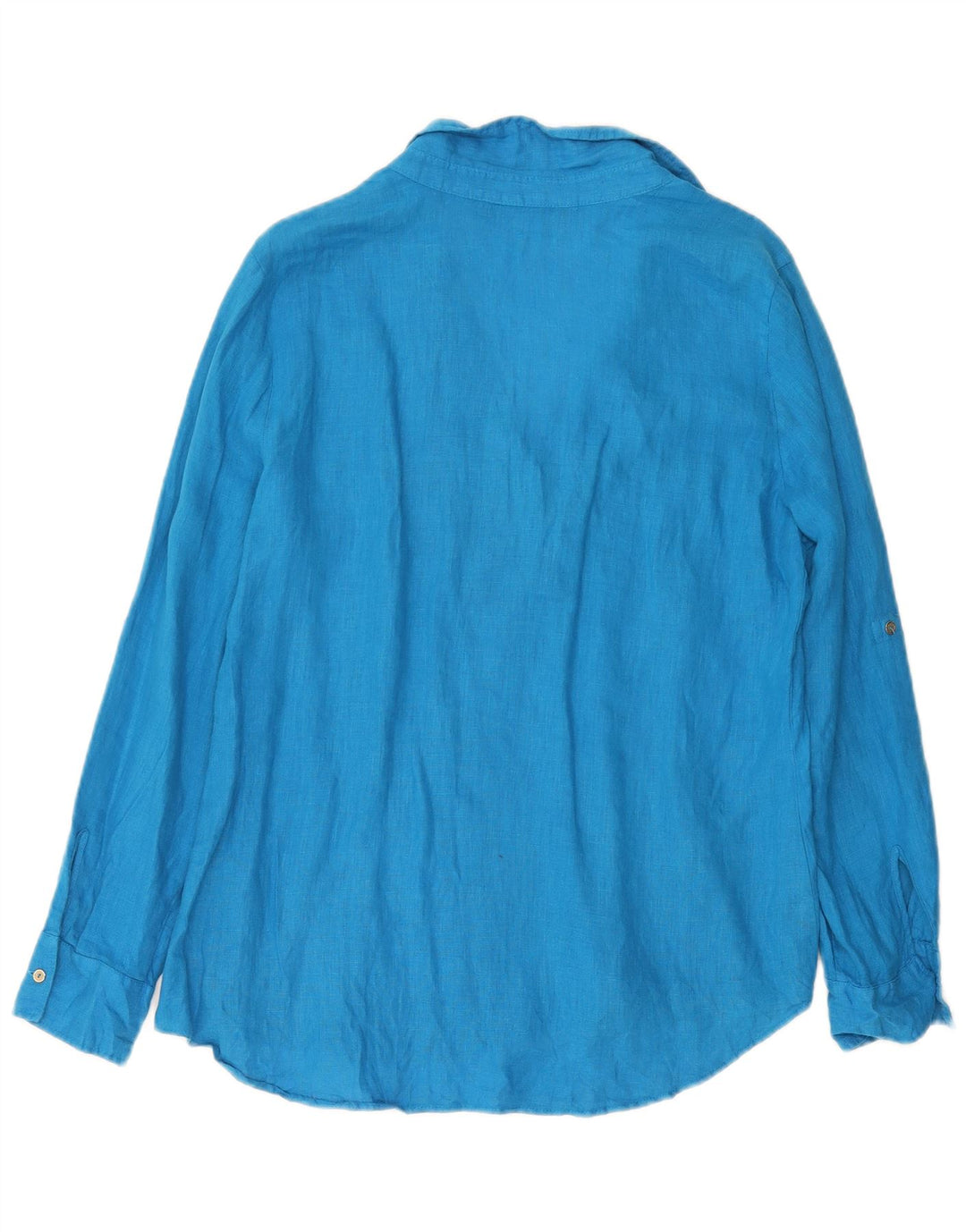 ZARA Camisa tipo pulóver para mujer UK 46 Large Azul