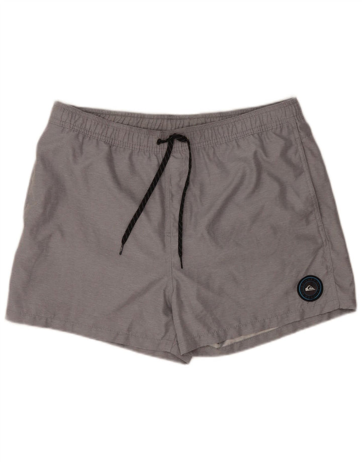 Bañador Quiksilver Hombre XL Gris Poliéster