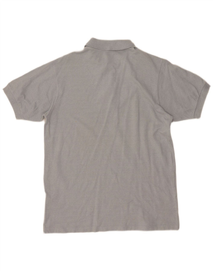 Polo Lacoste para hombre talla 4 algodón azul medio