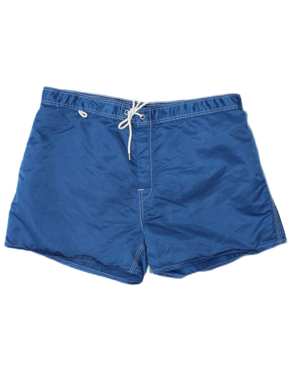 Sundek - Bañador para hombre, talla grande, color azul
