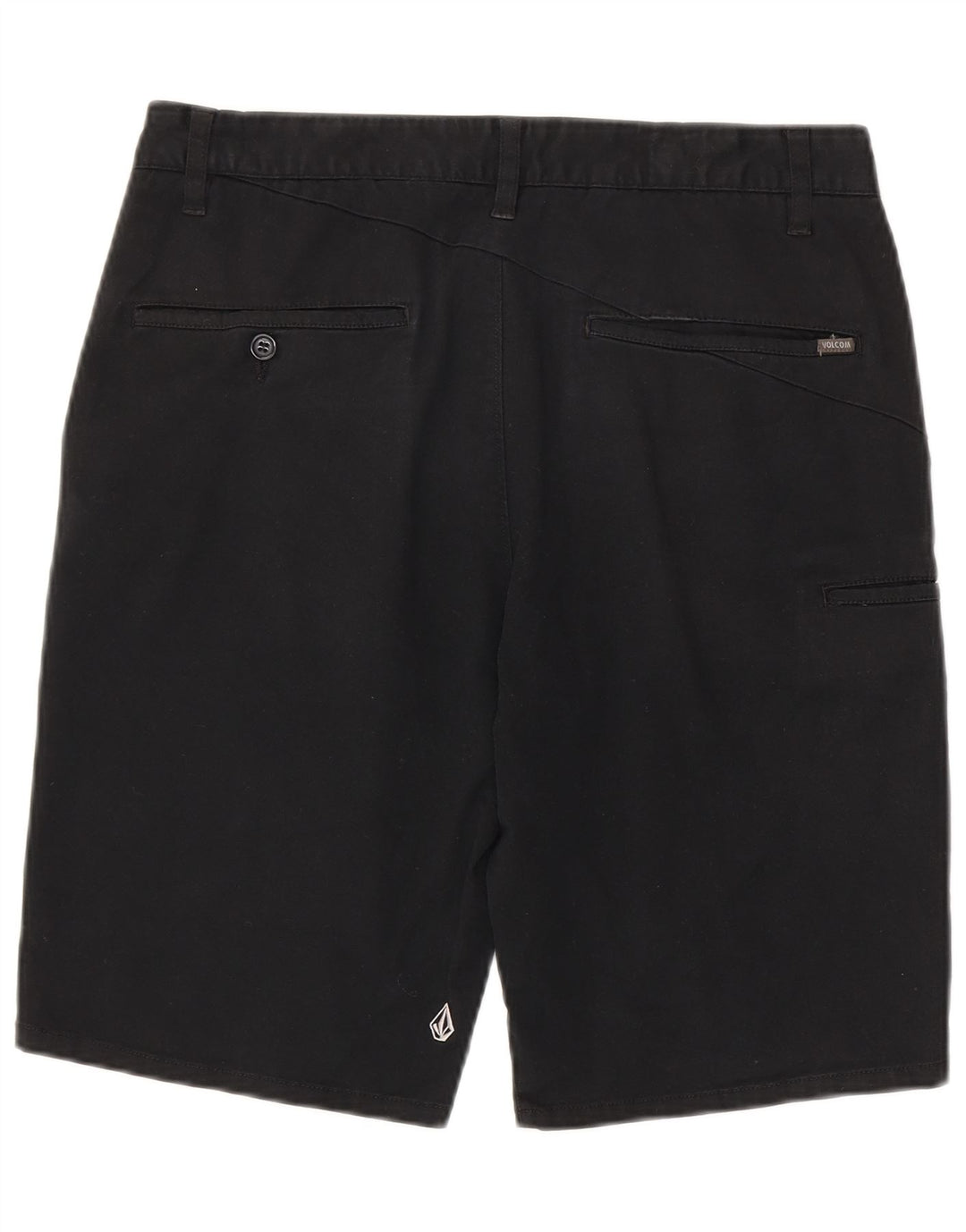 Pantalones cortos chinos Volcom W31 Medium Black para hombre