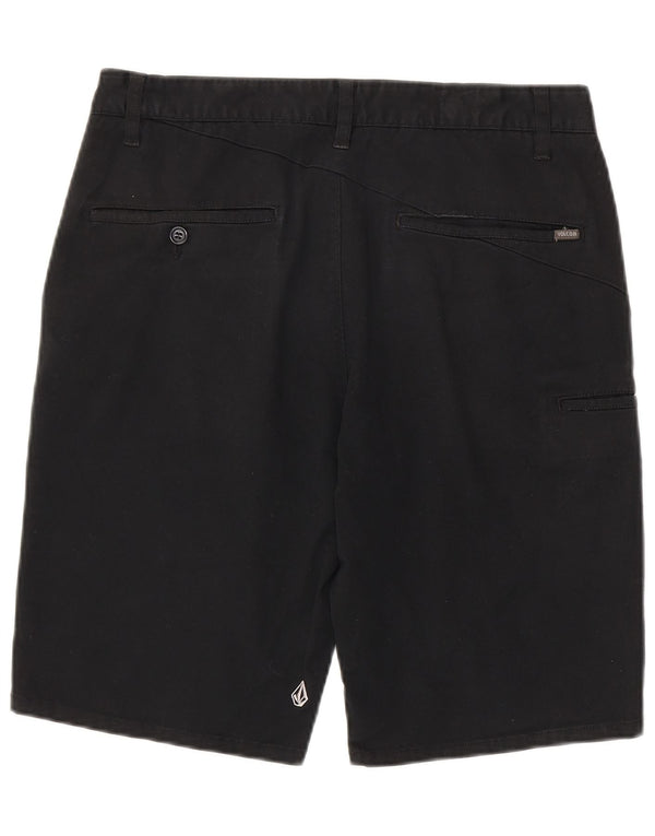 Pantalones cortos chinos Volcom W31 Medium Black para hombre
